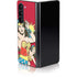 DC Comics Wonder Woman Vintage Action pose Galaxy Z Fold5 5G Skin