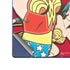 DC Comics Wonder Woman Vintage Action pose Galaxy Z Fold6 Skin