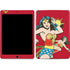 DC Comics Wonder Woman Vintage Action pose iPad Skins