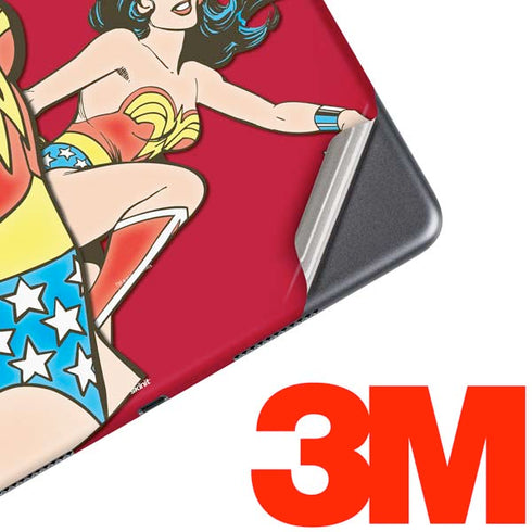 DC Comics Wonder Woman Vintage Action pose iPad Skins