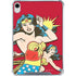 DC Comics Wonder Woman Vintage Action pose iPad 11th Gen (2025) Clear Case