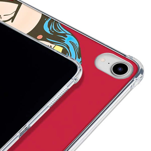 DC Comics Wonder Woman Vintage Action pose iPad 11th Gen (2025) Clear Case