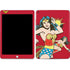 DC Comics Wonder Woman Vintage Action pose Apple iPad Skin