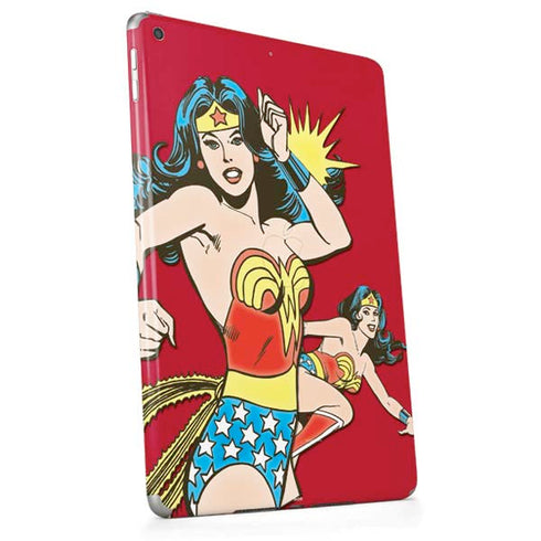 DC Comics Wonder Woman Vintage Action pose Apple iPad Skin