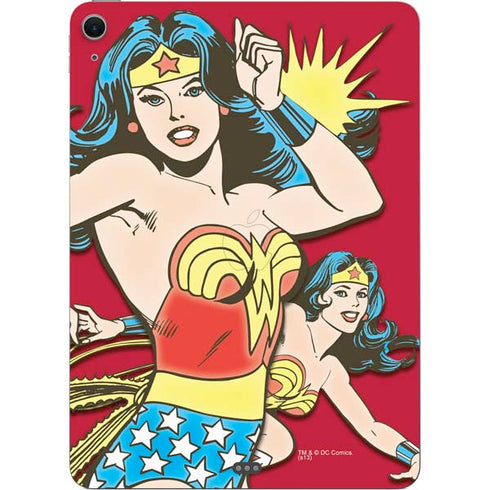 DC Comics Wonder Woman Vintage Action pose Apple iPad Air Skin