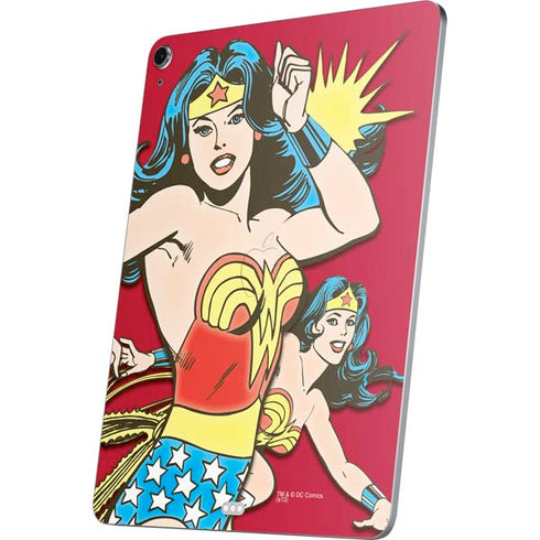 DC Comics Wonder Woman Vintage Action pose Apple iPad Air Skin
