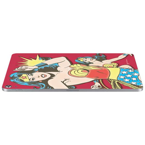 DC Comics Wonder Woman Vintage Action pose Apple iPad Air Skin