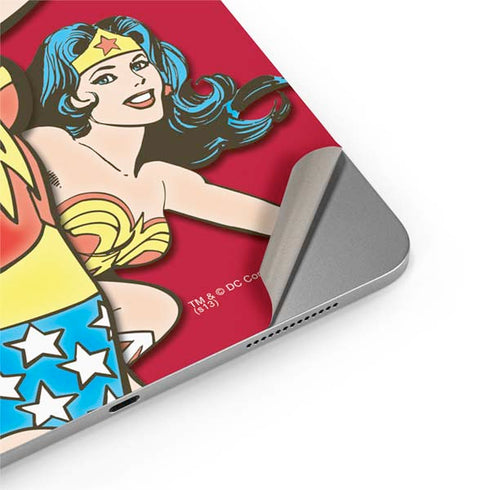 DC Comics Wonder Woman Vintage Action pose Apple iPad Air Skin