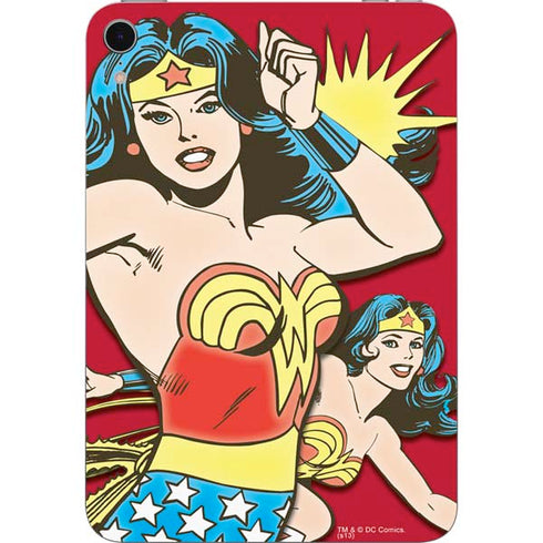 DC Comics Wonder Woman Vintage Action pose Apple iPad Mini Skin
