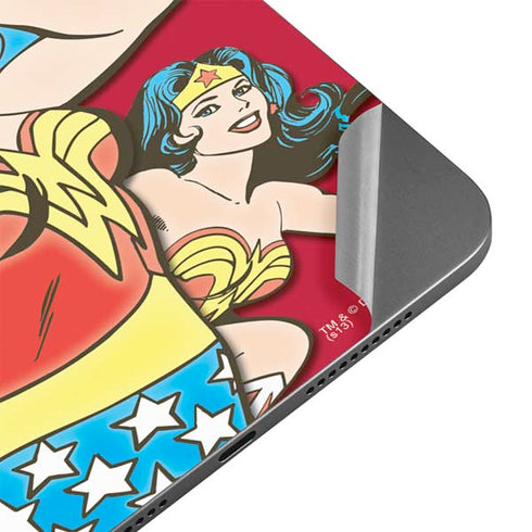 DC Comics Wonder Woman Vintage Action pose Apple iPad Mini Skin