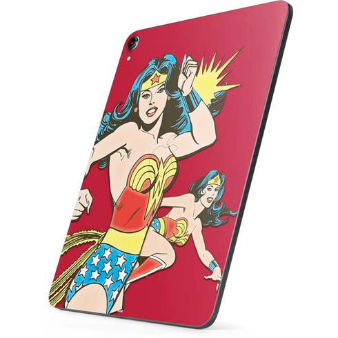 DC Comics Wonder Woman Vintage Action pose Apple iPad Pro Skin
