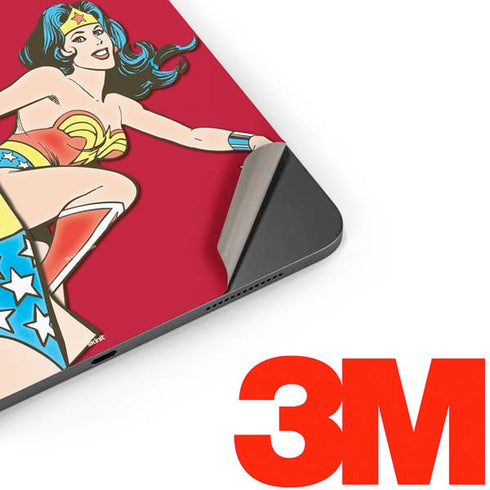 DC Comics Wonder Woman Vintage Action pose Apple iPad Pro Skin