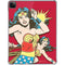 DC Comics Wonder Woman Vintage Action pose iPad Pro 11in (2024) Clear Case