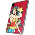 DC Comics Wonder Woman Vintage Action pose iPad Pro 11in (2024) Clear Case