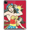 DC Comics Wonder Woman Vintage Action pose iPad Cases