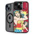 DC Comics Wonder Woman Vintage Action pose iPhone 14 Kickstand Case