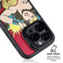 DC Comics Wonder Woman Vintage Action pose iPhone 14 Pro Kickstand Case