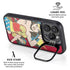 DC Comics Wonder Woman Vintage Action pose iPhone 14 Pro Max Kickstand Case