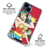 DC Comics Wonder Woman Vintage Action pose iPhone 15 Clear Case