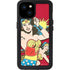 DC Comics Wonder Woman Vintage Action pose iPhone 15 Plus Waterproof Case