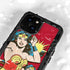 DC Comics Wonder Woman Vintage Action pose iPhone 15 Plus Waterproof Case