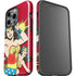 DC Comics Wonder Woman Vintage Action pose iPhone 15 Pro Impact Case