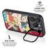 DC Comics Wonder Woman Vintage Action pose iPhone 15 Pro Kickstand Case
