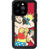DC Comics Wonder Woman Vintage Action pose iPhone 15 Pro Waterproof Case