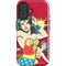 DC Comics Wonder Woman Vintage Action pose iPhone 16 Impact Case