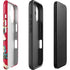 DC Comics Wonder Woman Vintage Action pose iPhone 16 Impact Case