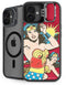 DC Comics Wonder Woman Vintage Action pose iPhone 16 Kickstand Case