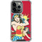 DC Comics Wonder Woman Vintage Action pose iPhone 16 Pro Clear Case