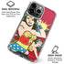 DC Comics Wonder Woman Vintage Action pose iPhone 16 Pro Clear Case