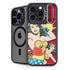 DC Comics Wonder Woman Vintage Action pose iPhone 16 Pro Kickstand Case