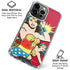DC Comics Wonder Woman Vintage Action pose iPhone 16 Pro Max Clear Case