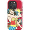 DC Comics Wonder Woman Vintage Action pose iPhone 16 Pro Max Impact Case
