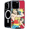DC Comics Wonder Woman Vintage Action pose iPhone 16 Pro Max MagSafe Case