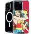 DC Comics Wonder Woman Vintage Action pose iPhone 16 Pro Max MagSafe Case