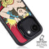 DC Comics Wonder Woman Vintage Action pose iPhone 16e Kickstand Case