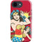 DC Comics Wonder Woman Vintage Action pose iPhone 16e Impact Case