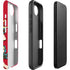 DC Comics Wonder Woman Vintage Action pose iPhone 16e Impact Case