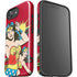 DC Comics Wonder Woman Vintage Action pose iPhone 16e Impact Case