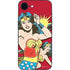 DC Comics Wonder Woman Vintage Action pose iPhone 16e Skin