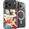 DC Comics Wonder Woman Vintage Action pose iPhone 18 Pro MagSafe Case