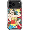 DC Comics Wonder Woman Vintage Action pose iPhone 18 Pro Max Clear Case