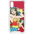 DC Comics Wonder Woman Vintage Action pose iPhone XS Clear Case