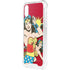 DC Comics Wonder Woman Vintage Action pose iPhone XS Clear Case