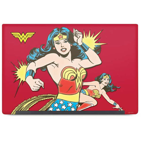 DC Comics Wonder Woman Vintage Action pose Dell Latitude Skin