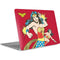 DC Comics Wonder Woman Vintage Action pose Apple MacBook Air Skin
