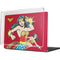 DC Comics Wonder Woman Vintage Action pose MacBook Pro 14in (2021-24) Case plus Skin
